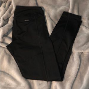 black adidas leggings